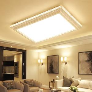 Lampe suspendue LED moderne à télécommande, intensité variable, abat-jour en acrylique, adaptée aux chambres à coucher, salons/salles à manger, balcons - Product Image 3