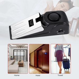 Sistema de Alarma Inalámbrico para Puerta, 120dB, Seguridad para el Hogar, Anti-Robo, Bloqueador de Puerta Portátil - Product Image 3