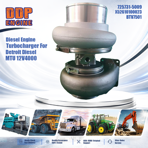 725731-5009 X52610100023 BTV7501 Turbocompresseur de moteur diesel pour diesel 12V4000 - Product Image 2