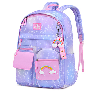 Bestwill 2024 personnalisé étudiant dessin animé sac à dos filles Logo cartables enfants <span class=keywords><strong>cartable</strong></span> fait Oxford matériel pour les enfants à l'école - Product Image 1
