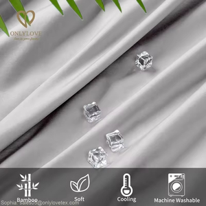 Lenzuola e Copripiumini Eco-Friendly Cool Touch con Doppia Federa e Lenzuolo con Angoli - Vendita all'Ingrosso - Product Image 4