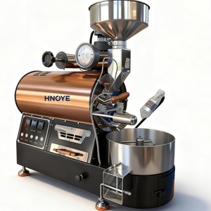 Torréfacteur à <span class=keywords><strong>café</strong></span> électrique domestique automatique à air chaud de 1 kg avec plateau de refroidissement - Product Image 2