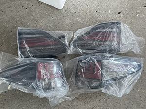 ชุดตัวถังแบบอัพเกรดไฟท้าย LED แบบรมควันและสีแดงสำหรับ Lexus RX270 350 450รุ่น2009-2015 - Product Image 5