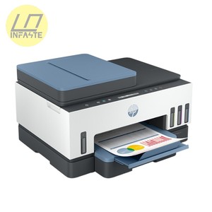 Infaste Commercial Office Home Imprimante à jet d'encre <span class=keywords><strong>HP</strong></span> 755 automatique à impression recto verso à économie d'énergie et respectueuse de l'environnement - Product Image 1