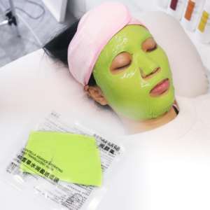 Maschera in Tessuto CICA Riparatrice con Etichetta Privata all'Ingrosso, Lenitiva e Calmante per Pelle Soggetta a Rossore e Acne, Riparazione della Barriera Cutanea, Cura del Viso - Product Image 2