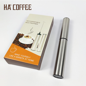 <span class=keywords><strong>Ama</strong></span> วิชาชีพโรงงานขายส่งหนึ่งสัมผัสมือถือแบบชาร์จกาแฟไฟฟ้าเครื่องตีฟองนม - Product Image 6