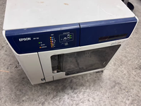 Impresora y Grabadora de Discos CD/DVD/Blu-ray PP-100III 95% Nueva para Epson N131A Discproducer PP-100 PP50 Impresora de Inyección de Tinta a Color para CD/DVD