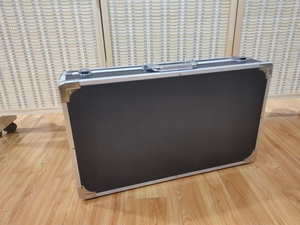 Étui rigide en aluminium personnalisable pour pédale d'effets Line6 HD500X HD500 Helix Floor, compatible OEM - Product Image 2