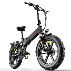 Folding Electric Bike 20 Inch 48V 13Ah Long Range 65-100km Aluminum Frame Commuter E-bike NFC Unlock Hydraulic Disc Brake 250W - Product Image 1