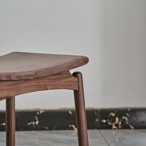 Tabouret bas ergonomique et confortable pour salon, salle à manger, maison, vente directe d'usine, économique - Product Image 6