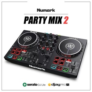 Pour Lumo PartyMix 2, débutant, Serato DJ Lite & DJay Pro, prise en charge de l'IA, contrôleur, <span class=keywords><strong>platine</strong></span> DJ tout-en-un - Product Image 5