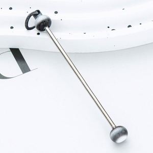 Kit de Metal Duradero para Llaveros DIY, con Degradado de Color Arcoíris, Serigrafiado, Suministros de Artesanía Personalizados para Regalos de Fiesta - Product Image 4