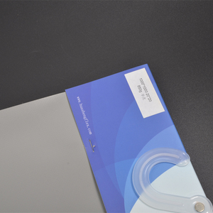 Bâche en Pvc 1000D gris Semi-brillant de 25oz de bonne qualité pour tentes et camions - Product Image 6
