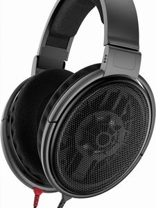 Audífonos Sennheiser HD 600, Abiertos, Dinámicos, 300 Ohmios, con Cable, Sobre la Oreja, Sonido Natural, Comodidad Premium, Malla Metálica - Product Image 1