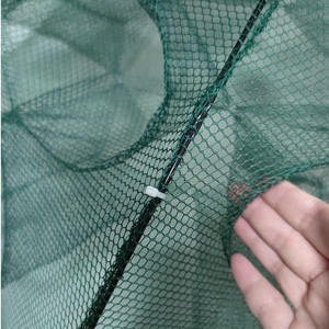 Piège à poissons pliable automatique en forme de parapluie pour appâts, pour la pêche de la <span class=keywords><strong>truite</strong></span>, des vairons, des écrevisses, des crevettes, des crabes et des poissons-chats - Product Image 4