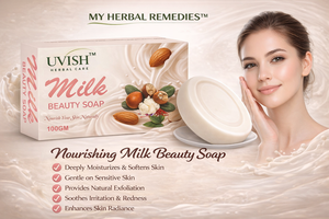 Jabón de Leche para Hombres, Mujeres y Adolescentes con Proteínas de Leche Nutritivas para una Piel Suave, Fresca y con Apariencia Saludable Todos los Días - Product Image 4