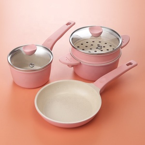 <span class=keywords><strong>Mini</strong></span> ustensiles de cuisine en aluminium moulé sous pression pour bébé, marmite et casseroles - Product Image 1