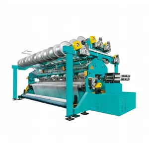 China Changzhou with latch needle textile machinery anti-insects net international brand warp knitting machines