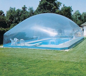 Commercial Grade Pvc Inflatable Transparent <strong>Pool</strong> Dome Swimming <strong>Pools</strong> Clear Cover Tent - Product Image 3