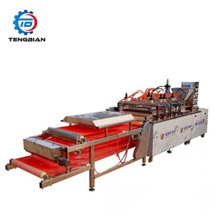 Máquina eléctrica completamente automática para hacer tortillas de pollo/Roti Maker Shawarma pan para restaurante de parrilla de kebab - Product Image 4