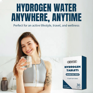 Tabletas Efervescentes de Hidrógeno Molecular H2 de Alta Concentración, Antioxidante Potente y Mejor Hidratación, Disolución Rápida, Gran Venta - Product Image 5