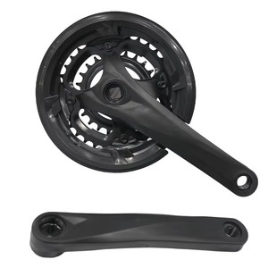 Juego de Platos y Bielas de Acero para <span class=keywords><strong>Bicicleta</strong></span> a <span class=keywords><strong>Precio</strong></span> de Fábrica - Accesorios de Ciclismo - Product Image 1