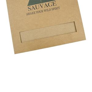 Sobres de Papel Kraft A4 con Cierre de Cordón y Botón Hechos a Medida, Sobres con Ventana Personalizados para Invitaciones - Product Image 6