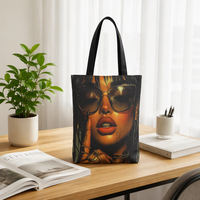 Sac fourre-tout en toile écoresponsable grand format, personnalisable avec logo, fermeture éclair, épaisseur optimisée, faible MOQ, vente en gros Lilalila