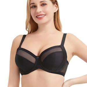 Ladymate ODM/OEM Sujetador De Talla Grande Para Mujer Sujetador de cobertura completa Spellbound Sujetador de talla grande sin relleno - Product Image 1