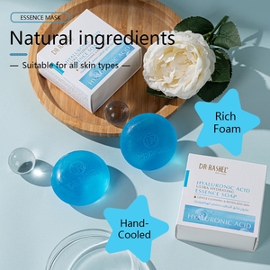 DR RASHEL Acide Hyaluronique Ultra Hydratant Parfum Durable Compact et Portable <span class=keywords><strong>Savon</strong></span> Essence de Blanchiment du Visage - Product Image 1