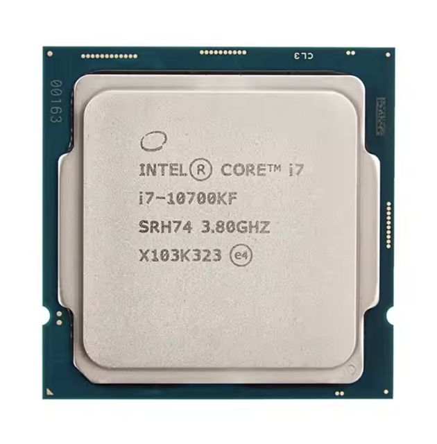 I7 10700KF for Intel Cpu Processor I7-10700KF/SRH74 16M Cache, 3.80 GHz FCLGA1200