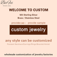 Collier minimaliste en argent sterling 925 avec pendentif en zircon en forme de boucle Möbius pour un usage quotidien