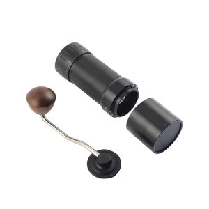 Moulin à café manuel de haute précision avec meule en acier inoxydable 420, moulin à café manuel léger - Product Image 6