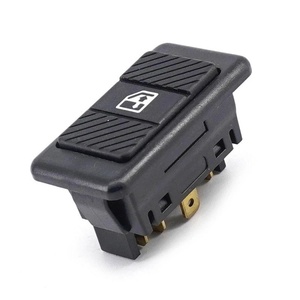 Bộ phận điện xe điện cửa sổ chuyển đổi 6-pin DC 12V cho VW LT28 LT35 LT46 van xe buýt nút duy nhất OE mã 255959855b - Product Image 1