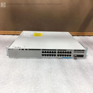 Switch de Red Ethernet C9200l-24pxg-4wbrx-a Poe+ C9200l Nuevo Original en Existencia Automatización Industrial Pac PLC Dedicado - Product Image 1