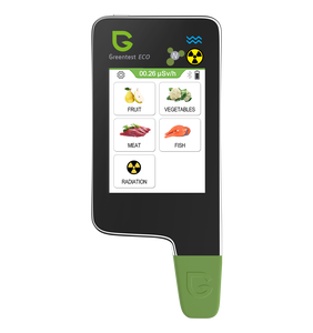 <span class=keywords><strong>Greentest</strong></span> ECO4F容量性スクリーン果物および野菜の魚肉テスター用のポータブル硝酸核放射線分析装置 - Product Image 6