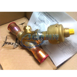 วาล์วขยายตัวอิเล็กทรอนิกส์ Danfoss รุ่น ETS12.5 25 50 100 250 400 แบบเชื่อมตรง ไหลสองทิศทาง สำหรับคอมเพรสเซอร์ - Product Image 3