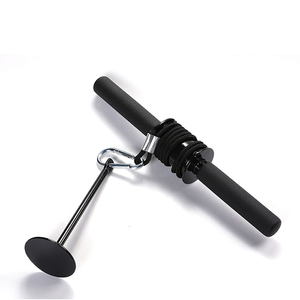 Rouleau <span class=keywords><strong>de</strong></span> musculation <span class=keywords><strong>pour</strong></span> avant-bras en acier - Robuste et portable <span class=keywords><strong>pour</strong></span> la salle <span class=keywords><strong>de</strong></span> <span class=keywords><strong>sport</strong></span> à domicile - Product Image 1