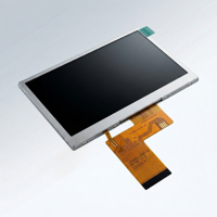Écran LCD IPS BOE de 4,3 pouces, écran tactile capacitif, résolution 800x480, RGB 40PIN, luminosité 500cd/m, écran pour Raspberry Pi