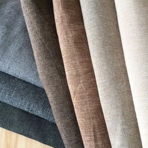 Tissu en lin naturel traité anti-plis haute performance pour linge de maison d'hôtel facile d'entretien - Product Image 5