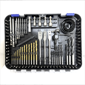 Jeu de 100 tarauds et filières WKC pour projets de bricolage, métrique et standard, en acier HSS, pour machines à tarauder WKC-TR-100 100- - Product Image 1