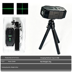 Mini Green <b>Laser</b> Level Cross Line <b>Measuring</b> <b>Tool</b> for Home Use - Product Image 5