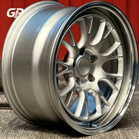 Jantes en alliage d'aluminium 6061 forgées monobloc, finition Hyper Silver, 17-24 pouces, pour BMW G20 G22 Mercedes W206 Audi B9 5x112, ET personnalisé