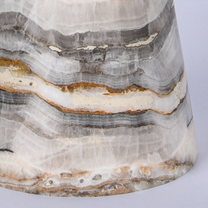Luxury Natural Stone <b>Table</b> Lamp Modern Marble Base Fabric Shade Warm Ambient <b>Bedside</b> hotel <b>table</b> Lamp art decorative OEM ODM - Product Image 5