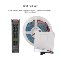 Professionnel 24V DC cuivre SMD LED télécommande flux d'eau lumière séquentielle chasse effet automobile publicité décoration