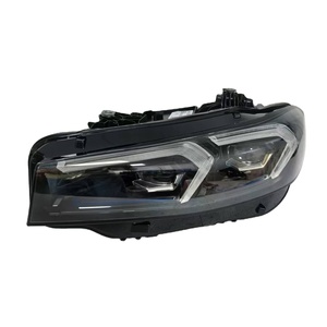Para <span class=keywords><strong>BMW</strong></span> 3 Series 320 <span class=keywords><strong>330</strong></span> Lámpara de cabeza LED de alta configuración para 2022-2024 G20 G28 Faro LED láser negro - Product Image 3