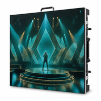 Pantalla LED de Alquiler para Exteriores P3.91, IP65 Impermeable, Alto Brillo 5000cd, Video Wall LED para Escenarios y Actuaciones en Vivo