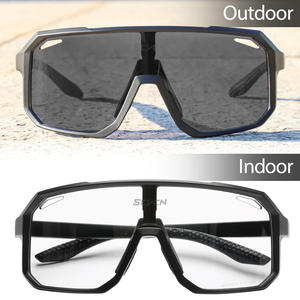 <span class=keywords><strong>Gafas</strong></span> de Sol Fotocromáticas <span class=keywords><strong>KAPVOE</strong></span>, <span class=keywords><strong>Gafas</strong></span> de Ciclismo con Montura Transparente, Estilo Moderno, <span class=keywords><strong>Gafas</strong></span> de Ciclismo con Lentes - Product Image 4