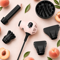 Sèche-cheveux à moteur BLDC pour cheveux courts, outils de coiffure à air chaud très demandés