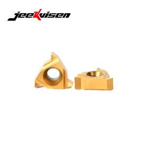 11 insertos roscados de carburo de tungsteno IR a 55 JA025P para aplicaciones de torno y mecanizado - Product Image 1